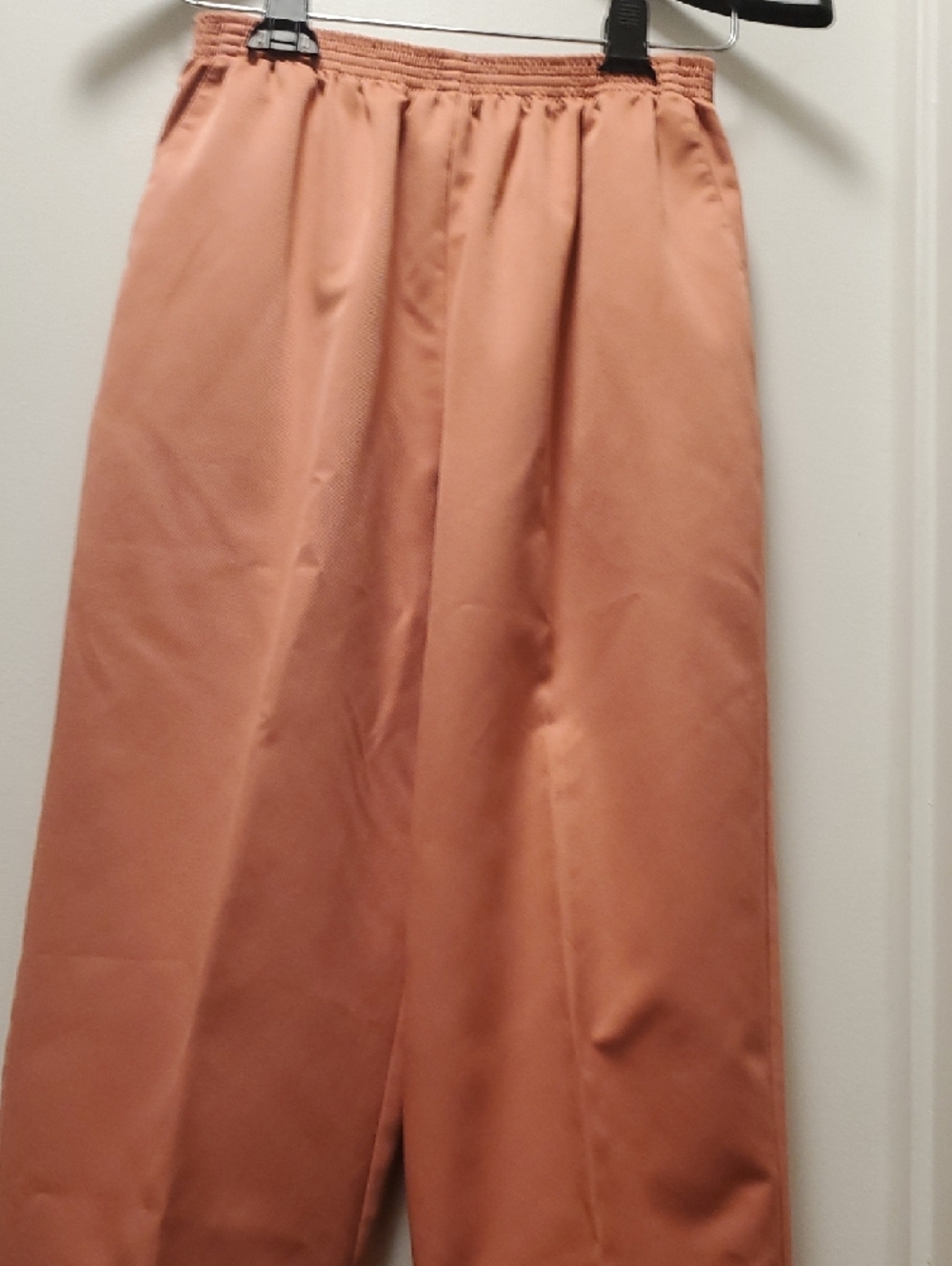 Alfred Dunner Dusty Rose Straight Leg Pants - Picture 2 of 3